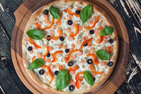 Пицца Тоскана Ранч (тонкое тесто)