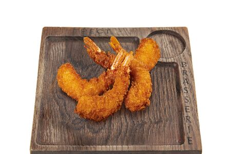 Креветки тигровые в темпуре S