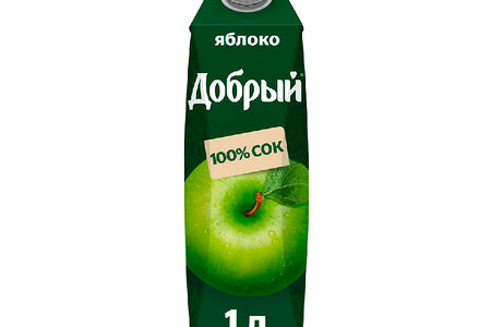 Сок яблочный Добрый