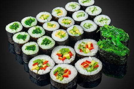 Сет Вегетарианский 25 шт