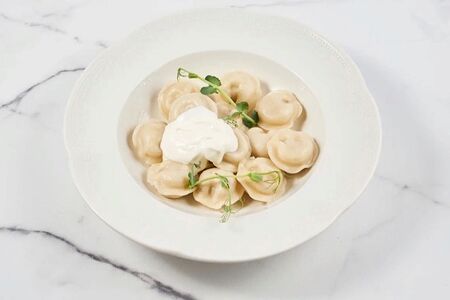 Пельмени домашние