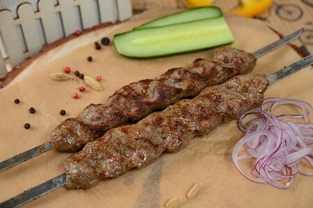 Люля-кебаб из баранины