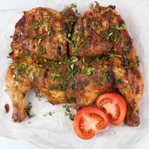 Курица гриль