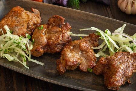 Шашлык из свинины (Шея)