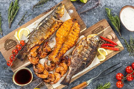 Рыбное ассорти