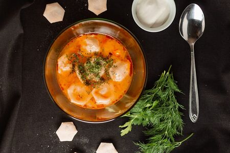 Фирменный суп Чучвара