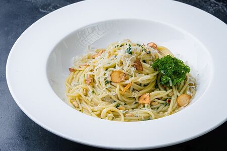 Спагетти Али-олио