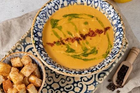 Суп из чечевицы