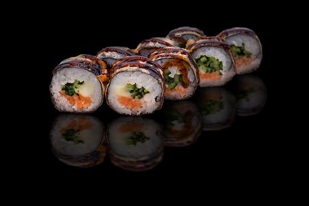 Темпура с лососем