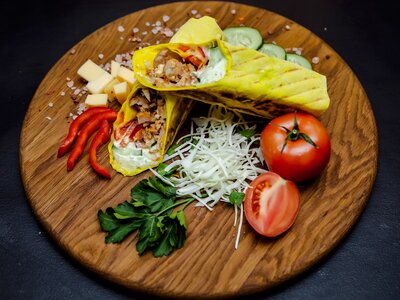 Шаурма сырная