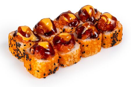 Бешеный лосось