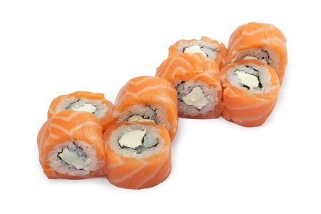 Филадельфия с лососем