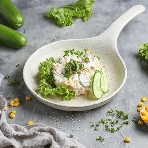 Հավով և եգիպտացորենով աղցան