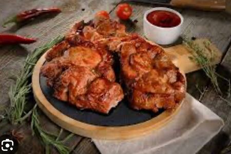 Шашлык из свинины (шея)