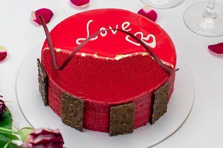 Торт Я тебя люблю