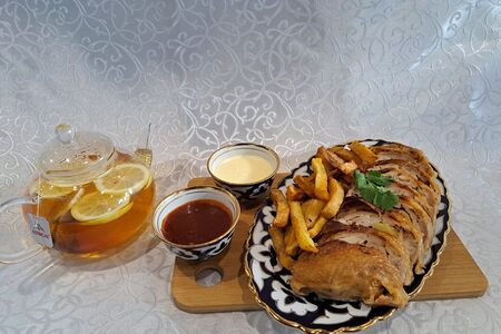 Рулет куриный