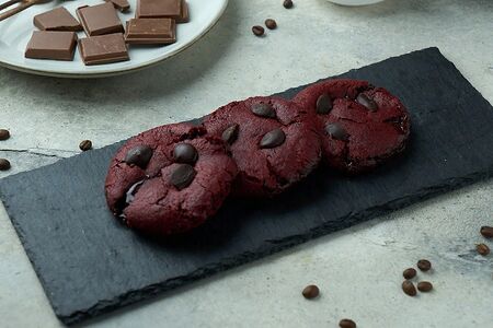 Кукис Красный Бархат с нутеллой