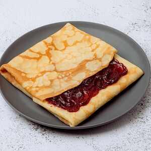 Блин с конфитюром