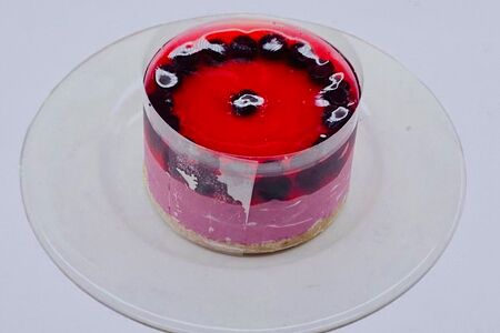 Ягодное суфле