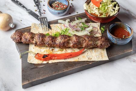 Кебаб традиционный