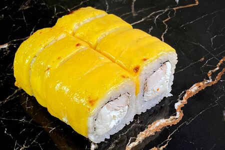 Запеченный сырный