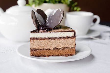 Десерт Три шоколада