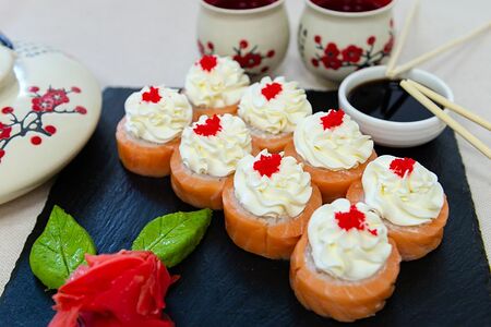 Ролл Филадельфия 3d