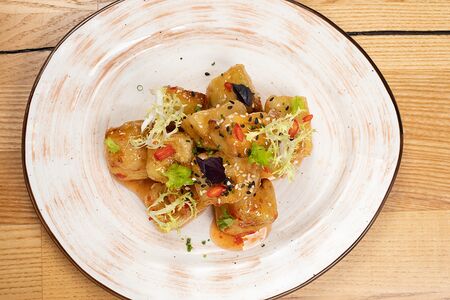 Хрустящие баклажаны