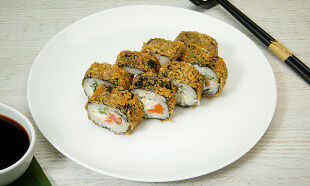 Ролл жареный Темпура Токио