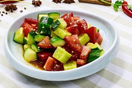 Салат из свежих овощей