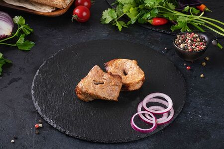 Шашлык из молочной телятины