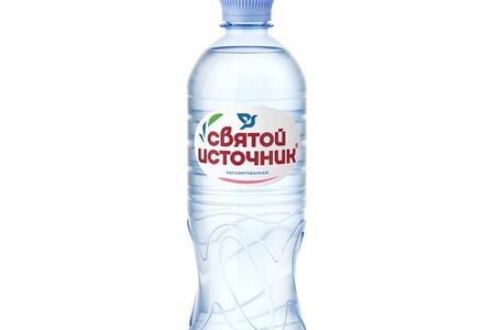 Вода Святой источник негазированная