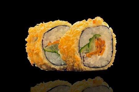 Темпура с мидиями