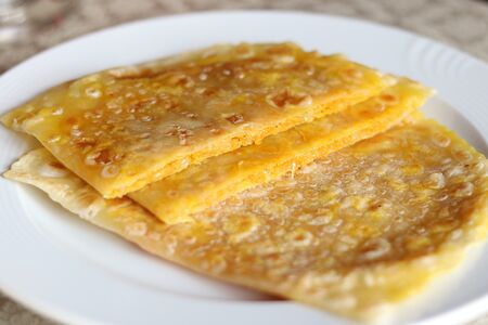 Кутаб с тыквой