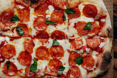 Пицца Диаволо с чоризо