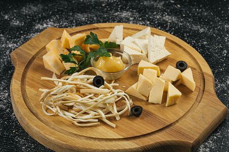 Сырная тарелка
