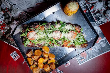 Basta Size с пепперони и моцареллой