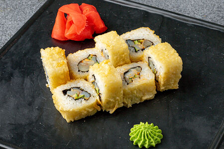 Ролл Нишики в панировке острый