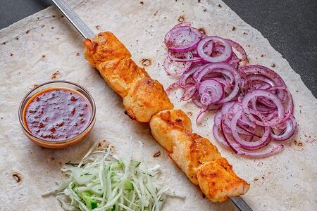Шашлык из курицы
