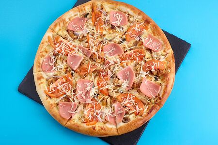 Пицца Сливочный Цыпленок