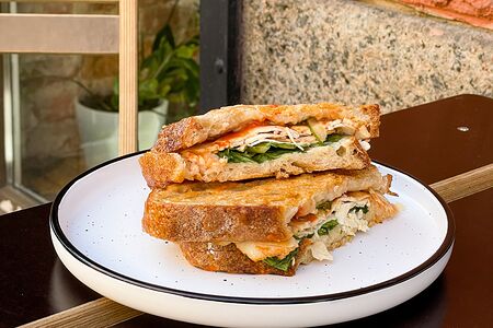 Сэндвич тартин с индейкой