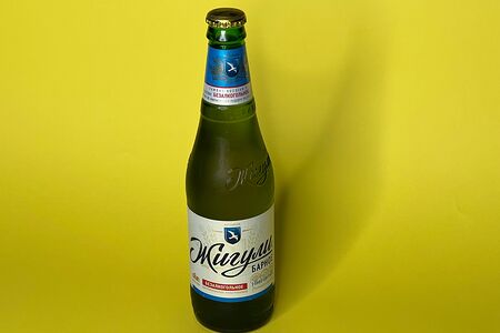 Пиво Жигули Лагер безалкогольное