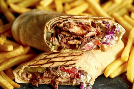 Шаверма вегетарианская