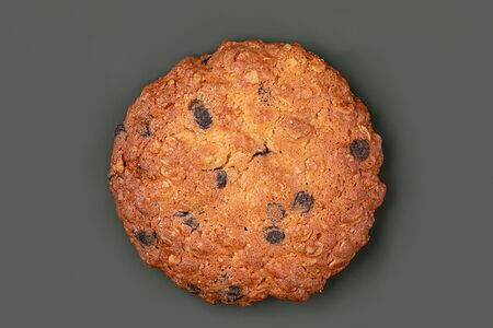 Печенье овсяное с шоколадом