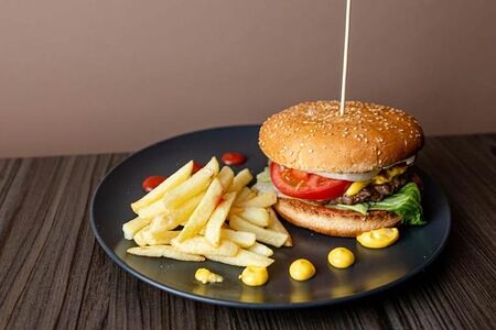 Классический бургер