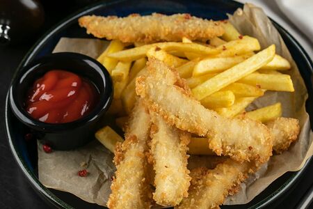 Куриные наггетсы