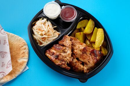 Филе курицы с картофелем