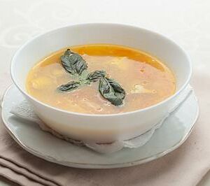 Суп куриный