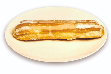 Эклер Сырный