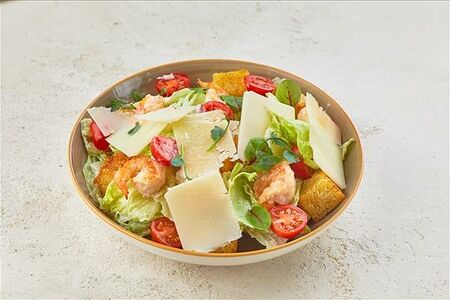 Цезарь с креветками